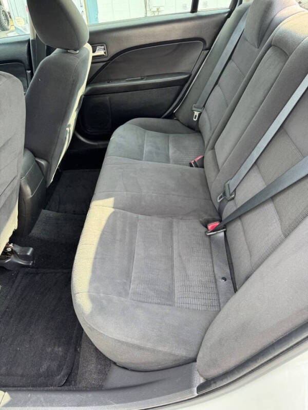 2009 Ford Fusion V6 SE