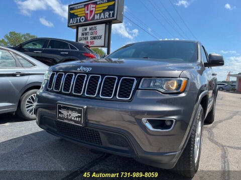 2020 Jeep Grand Cherokee Laredo