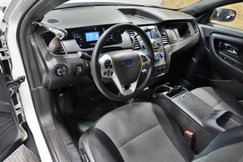 2014 Ford Taurus Police Interceptor