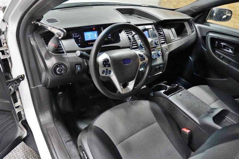 2014 Ford Taurus Police Interceptor