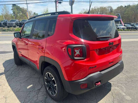 2023 Jeep Renegade Trailhawk