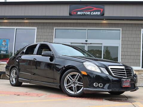 2010 Mercedes-Benz E-Class for sale at CK MOTOR CARS in Elgin IL