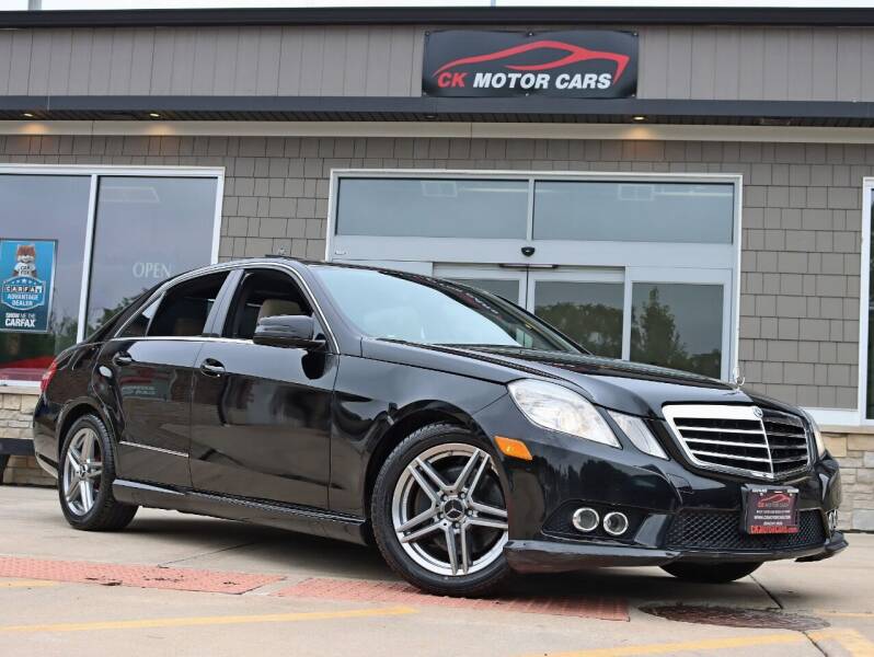 2010 Mercedes-Benz E-Class for sale at CK MOTOR CARS in Elgin IL