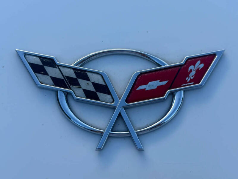 2002 Chevrolet Corvette