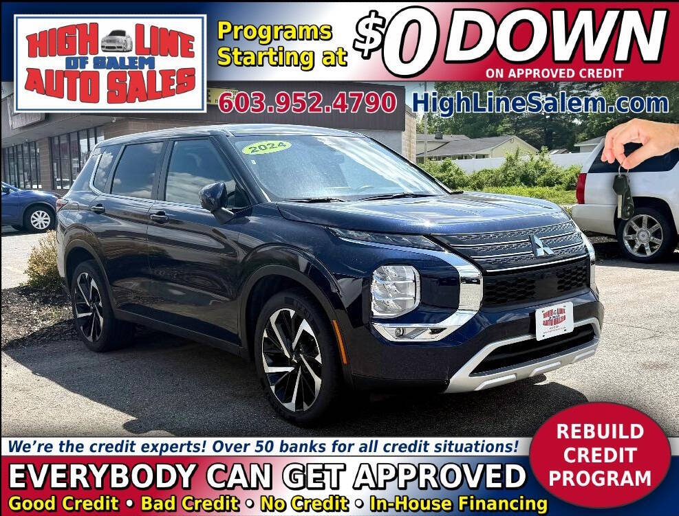 2024 Mitsubishi Outlander SE AWD 4dr SUV