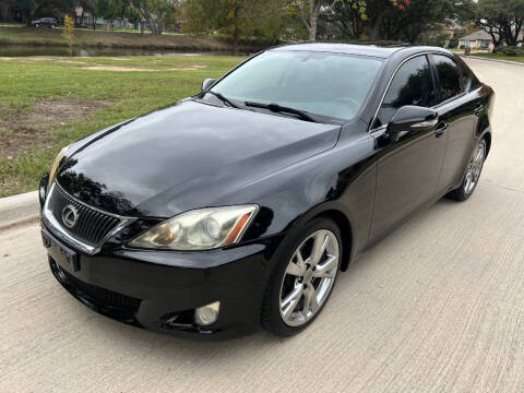 2009 Lexus IS 250 for sale at Texas Car Center in Dallas TX