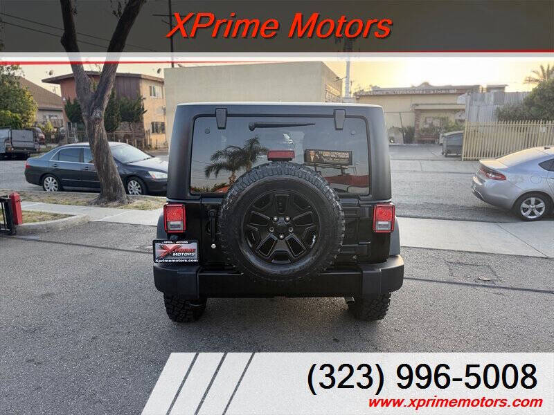 2016 Jeep Wrangler