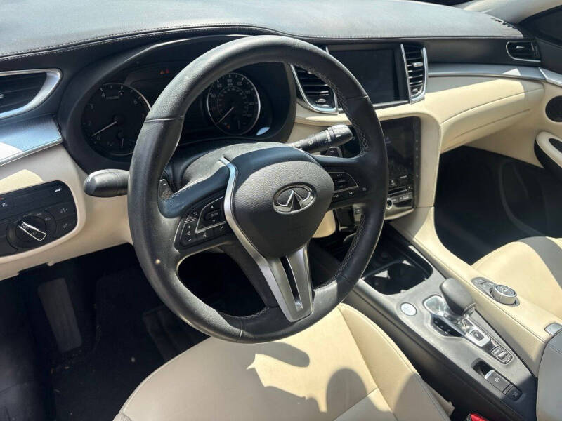 2020 Infiniti QX50 Luxe
