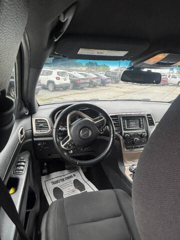 2015 Jeep Grand Cherokee Laredo