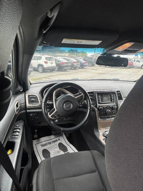 2015 Jeep Grand Cherokee Laredo
