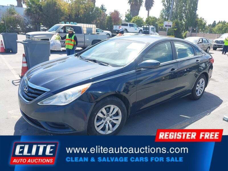 2012 Hyundai Sonata GLS