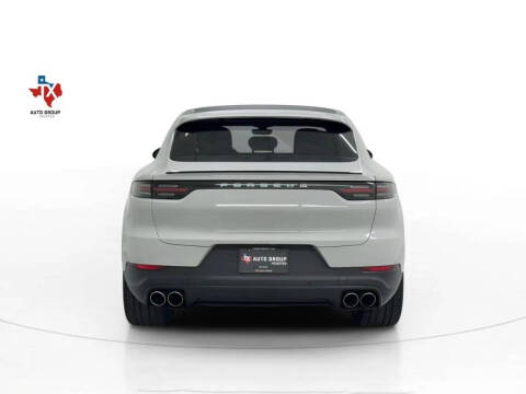 2020 Porsche Cayenne S Coupe