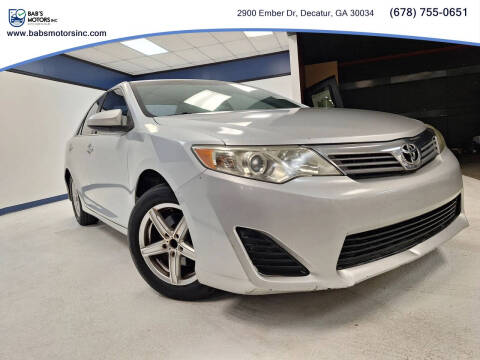 2012 Toyota Camry