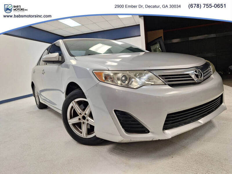 2012 Toyota Camry