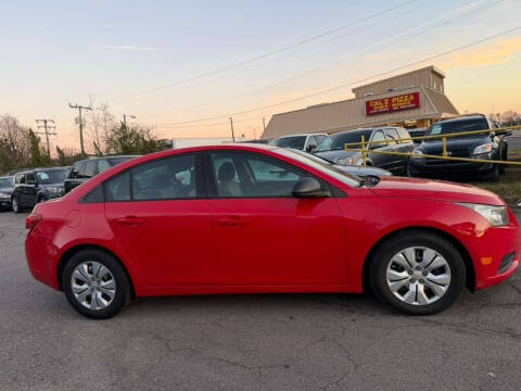 2014 Chevrolet Cruze LS Auto