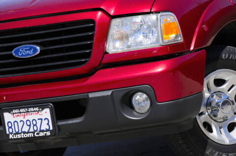 2008 Ford Ranger SPORT