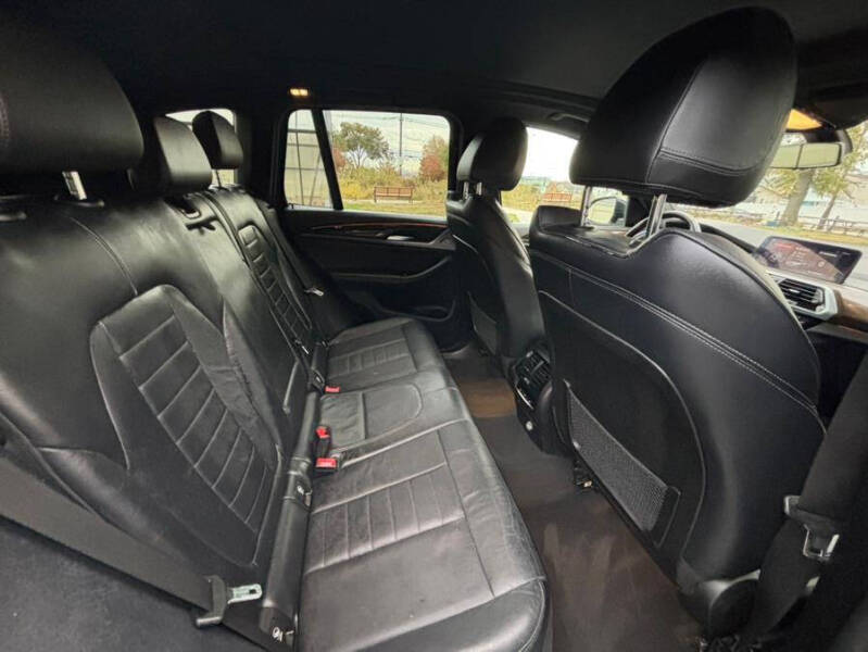 2018 BMW X3 xDrive30i