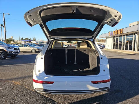 2021 Audi Q5 quattro Premium Plus 45 TFSI