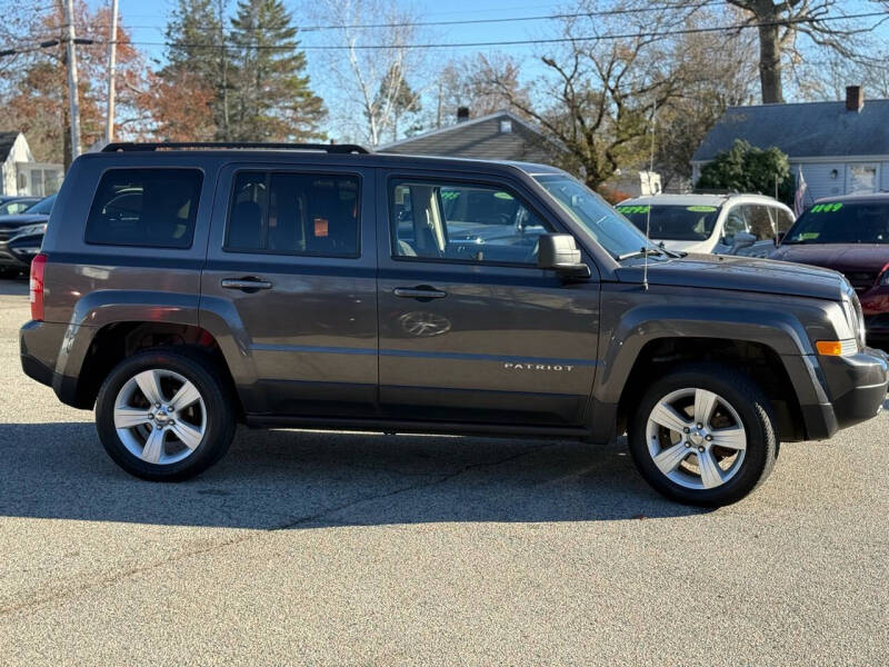 2015 Jeep Patriot Latitude photo 5