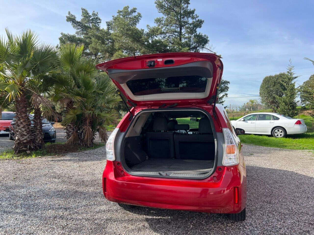 2013 Toyota Prius v for sale at GILROY AUTO OUTLET in Gilroy, CA