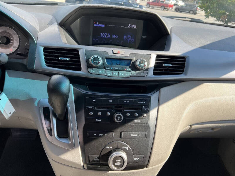 2012 Honda Odyssey EX