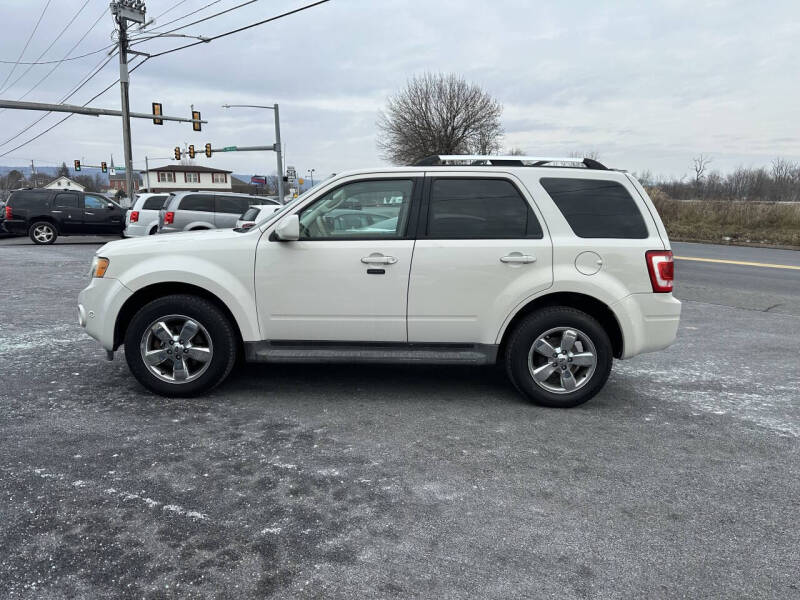 2011 Ford Escape Limited