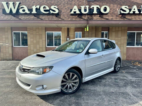 2010 Subaru Impreza for sale at Wares Auto Sales INC in Traverse City MI