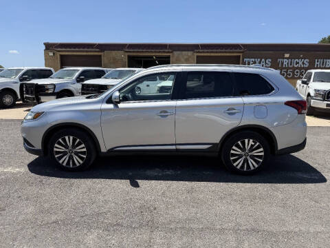 2020 Mitsubishi Outlander SEL