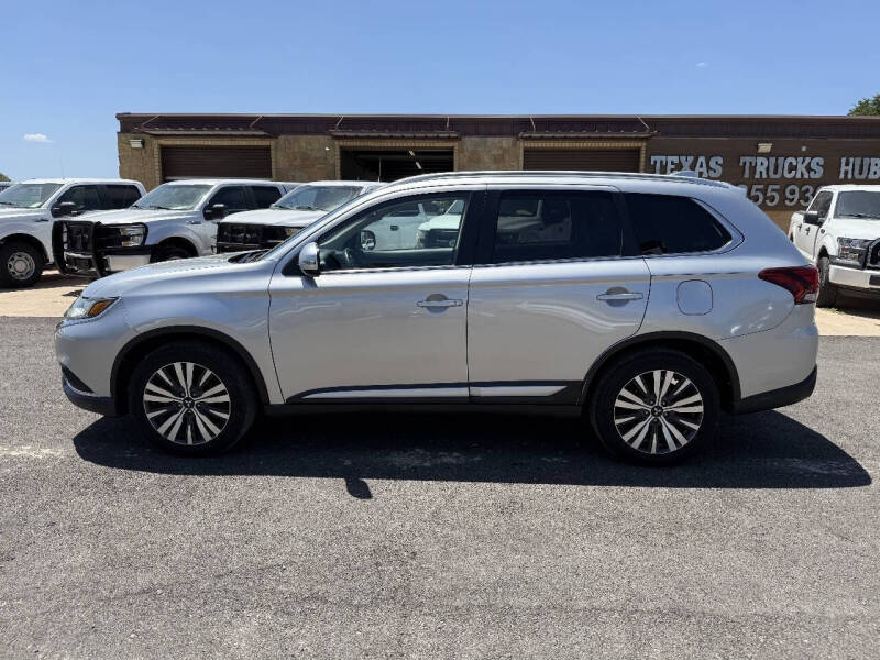 2020 Mitsubishi Outlander SEL