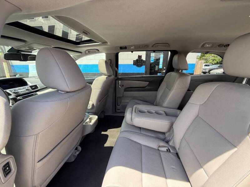 2014 Honda Odyssey EX-L