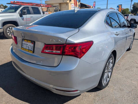 2020 Acura TLX