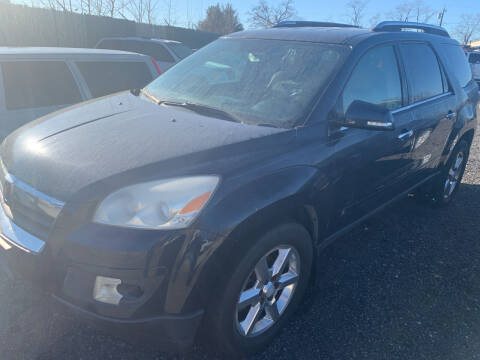 2007 Saturn Outlook for sale at SODA MOTORS AUTO SALES LLC in Newport RI