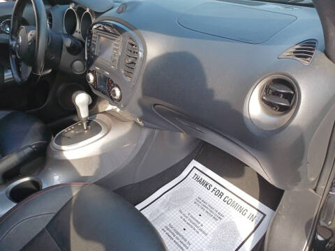 2012 Nissan JUKE SL