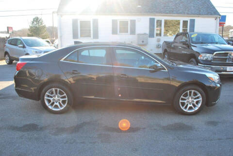2015 Chevrolet Malibu for sale at Auto Choice Of Peabody in Peabody MA