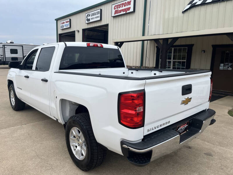 2018 Chevrolet Silverado 1500 LS