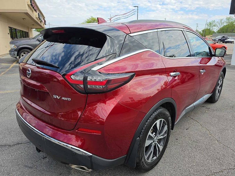 2021 Nissan Murano SV