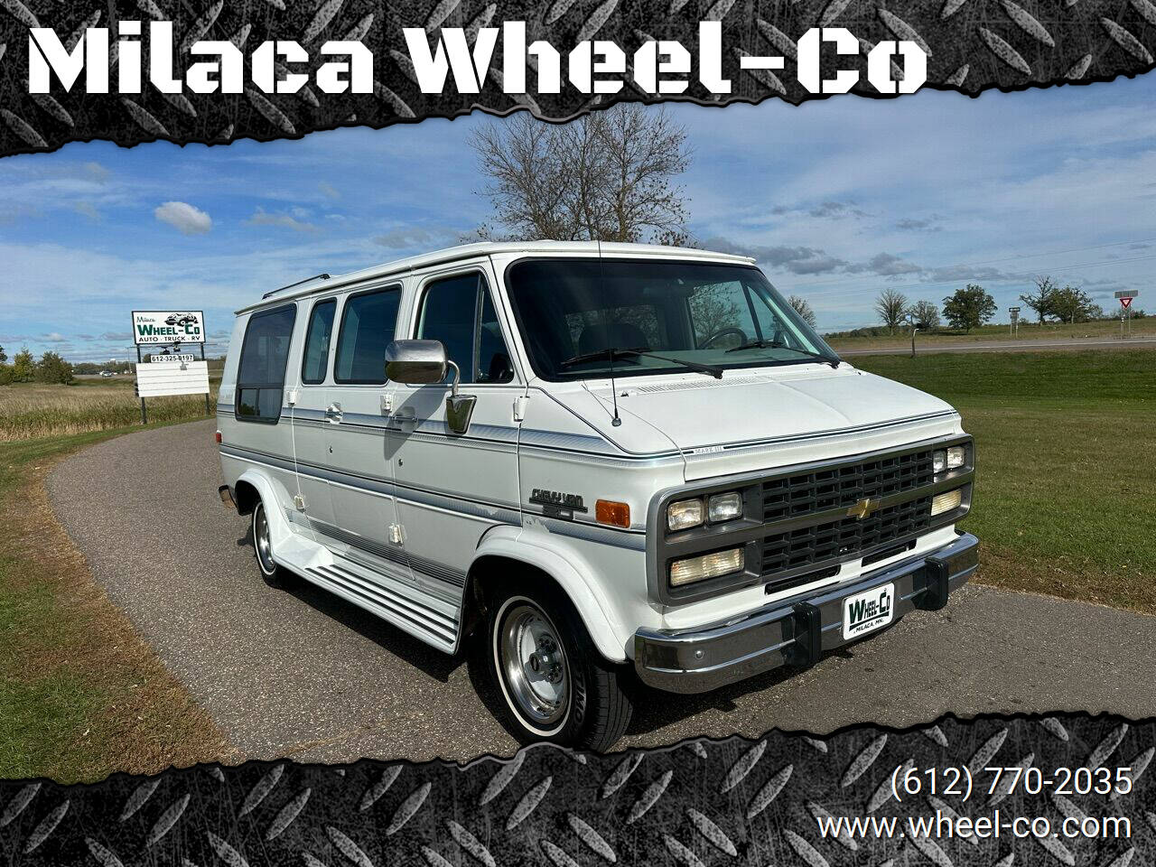 1990 chevy van for hot sale sale