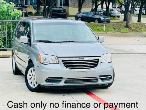 2014 Chrysler Town and Country for sale at Texas Drive Auto in Dallas TX