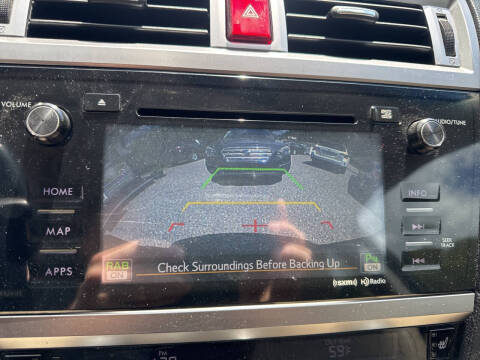 2017 Subaru Outback 2.5i Limited