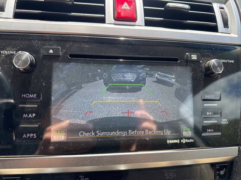 2017 Subaru Outback 2.5i Limited