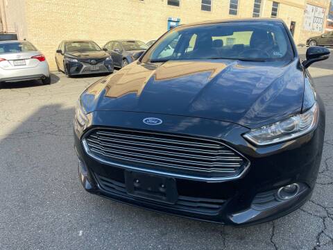 2016 Ford Fusion for sale at Alexandria Auto Sales in Alexandria VA