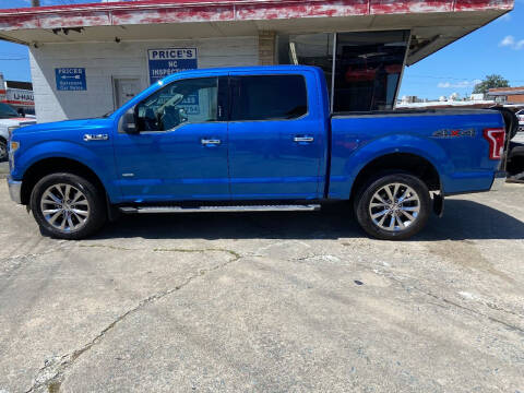 2016 Ford F-150 XLT