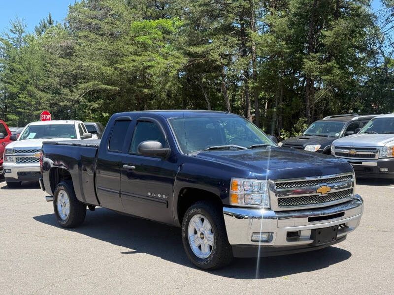 2012 Chevrolet Silverado 1500 LT