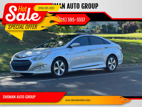 2011 Hyundai Sonata Hybrid for sale at SHOMAN AUTO GROUP in Davis CA