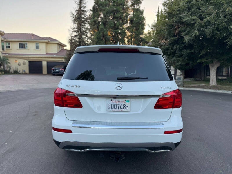 2014 Mercedes-Benz GL-Class GL 450 4MATIC