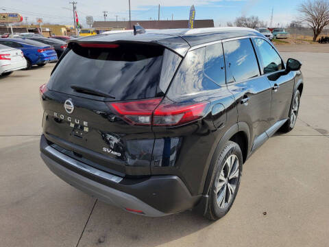 2021 Nissan Rogue SV