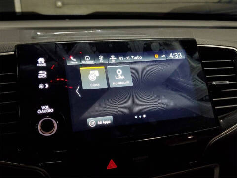 2025 Honda Passport Black Edition