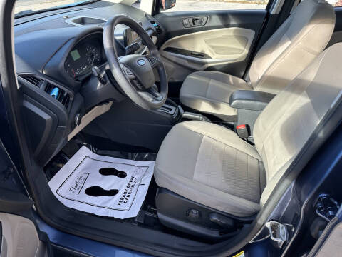 2021 Ford EcoSport S