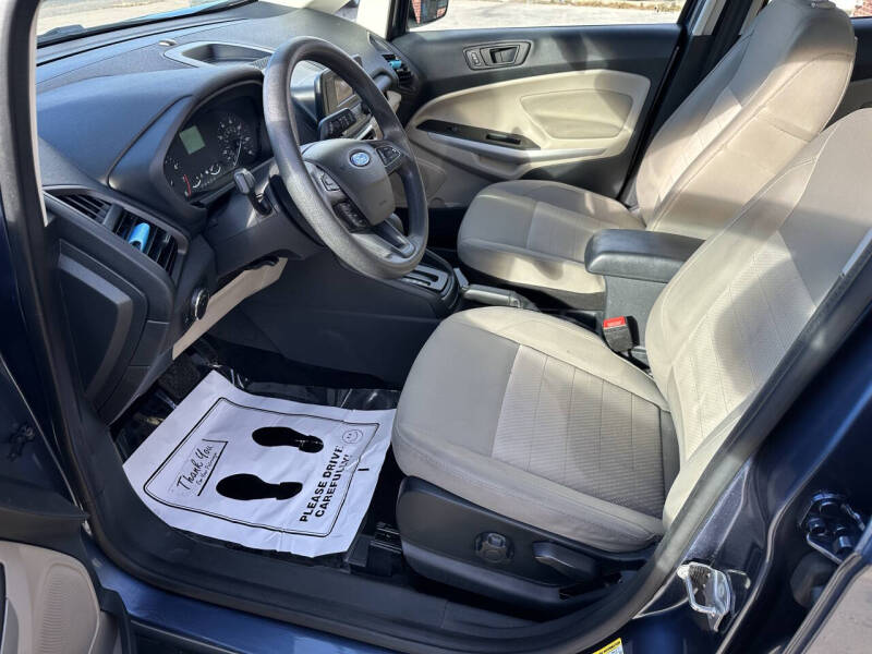 2021 Ford EcoSport S