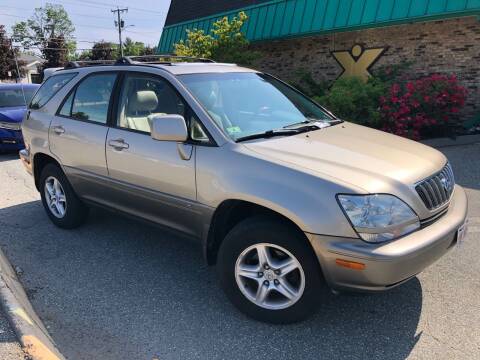 2001 Lexus RX 300 for sale at Garden Auto Sales in Feeding Hills MA
